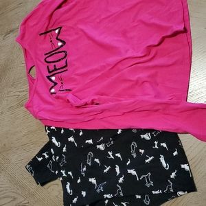 Girl's lot of Justice clothes